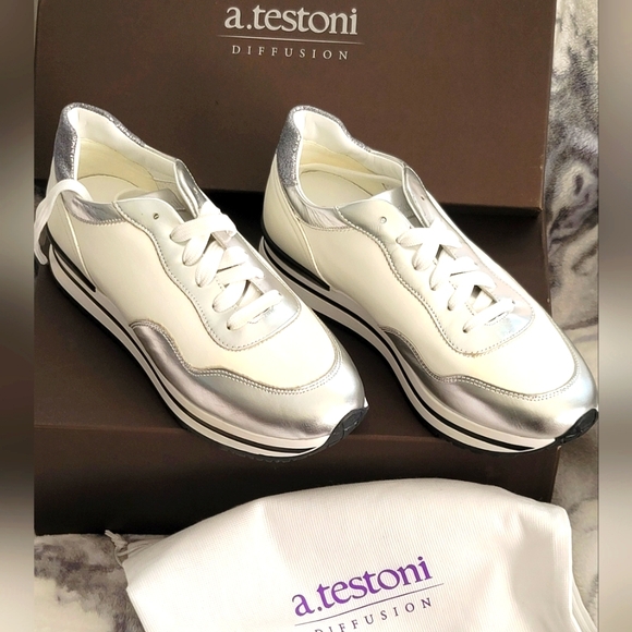 💥💥 A. TESTONI  SNEAKERS 💥💥 - Picture 1 of 16